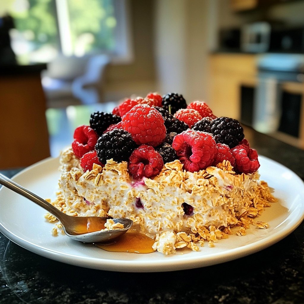 Overnight Oats Recipe Easy