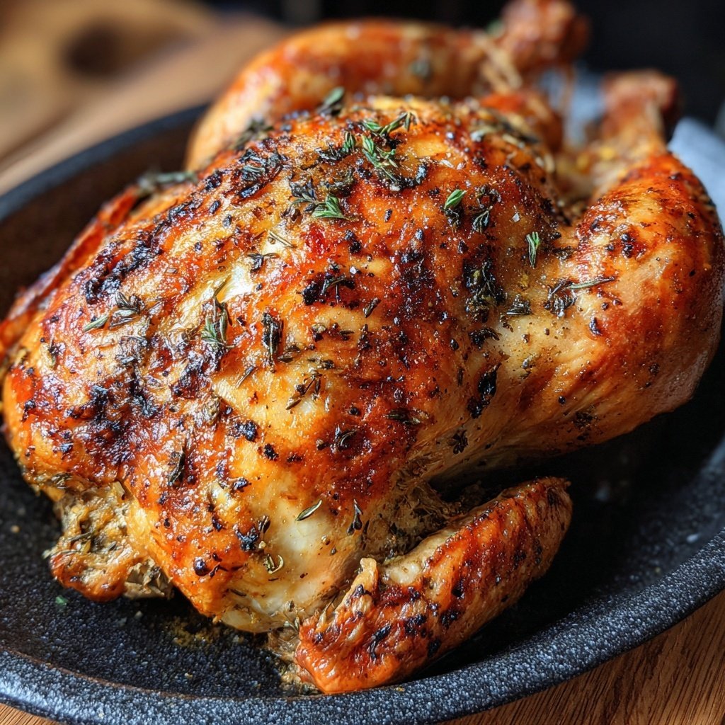 Seasonal & Festive Holiday Roast Chicken