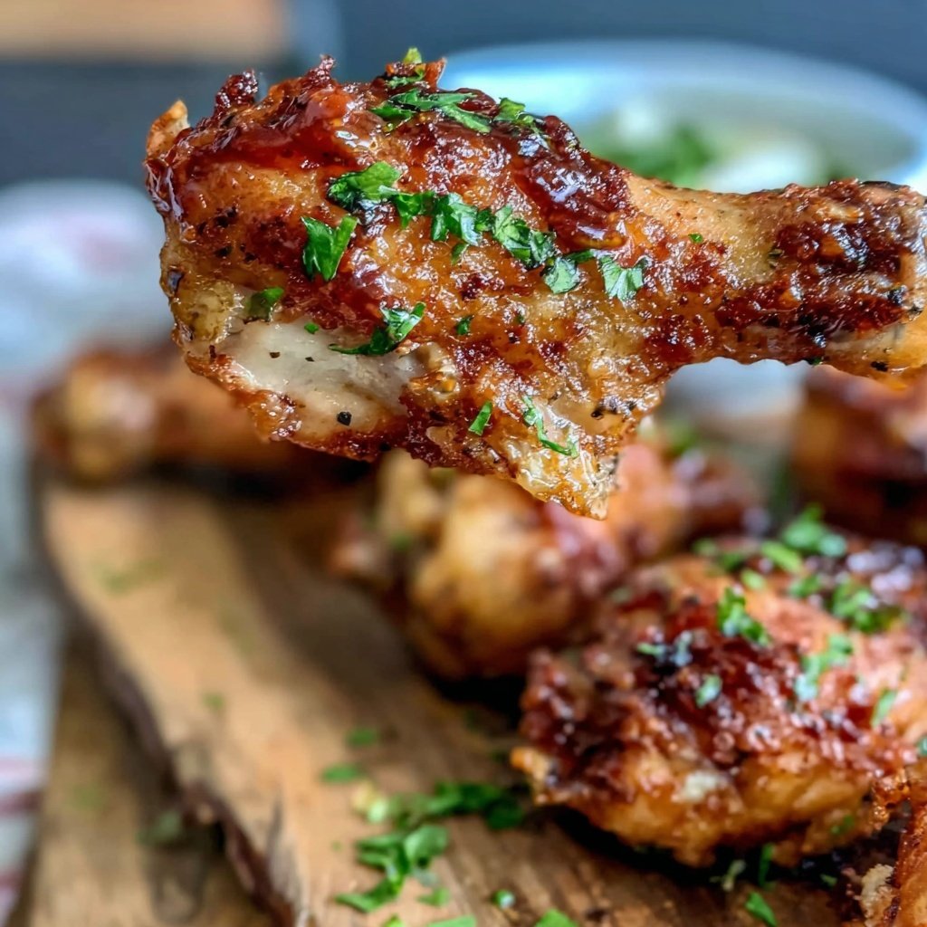 Crispy Oven Baked Chicken Drumsticks