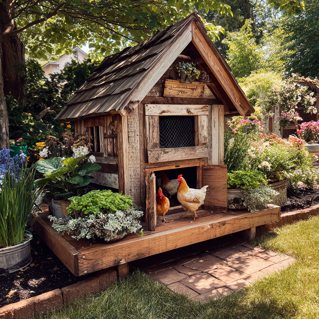 Chicken Run Ideas For Small Backyards