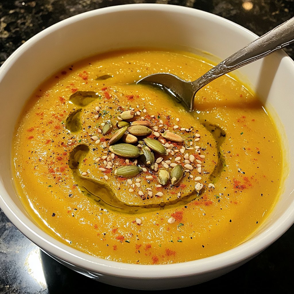 Roasted Acorn Squash Soup