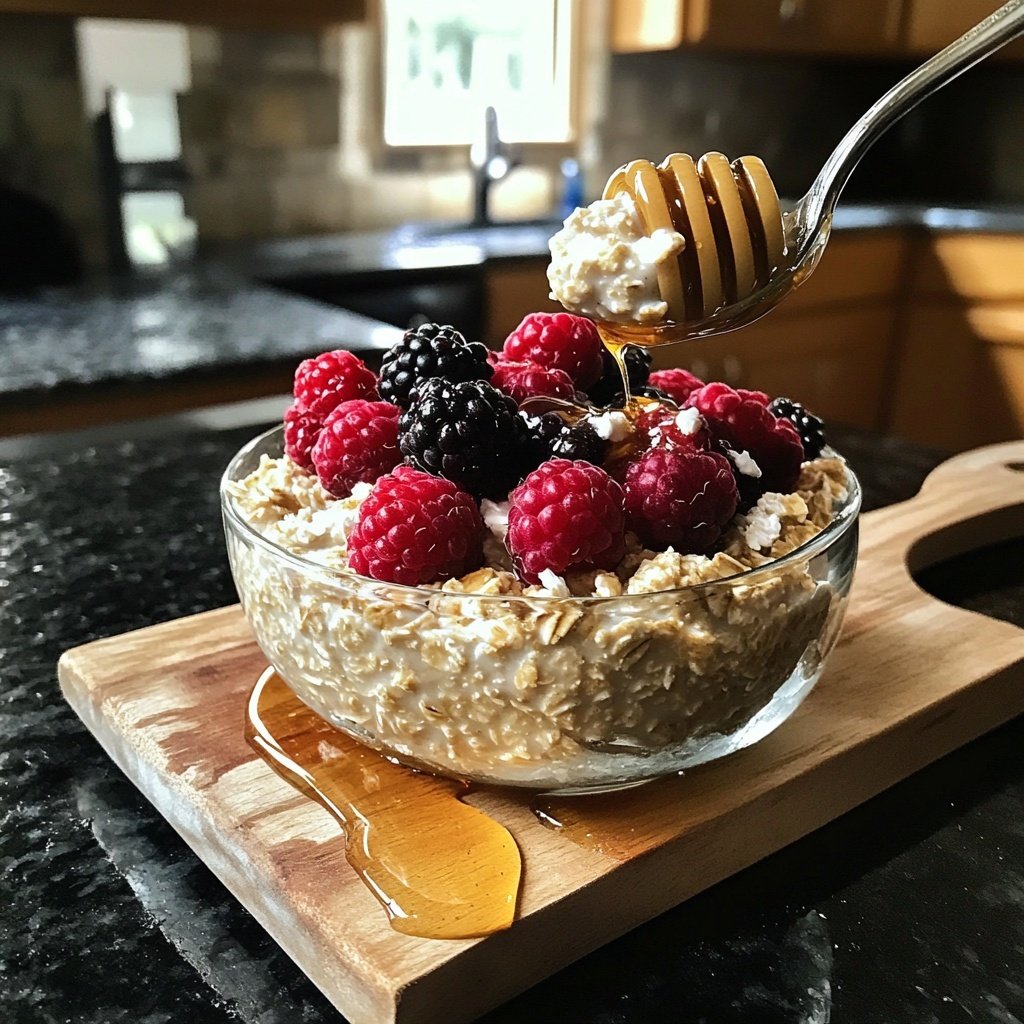 Comforting Overnight Oats Breakfast Recipe