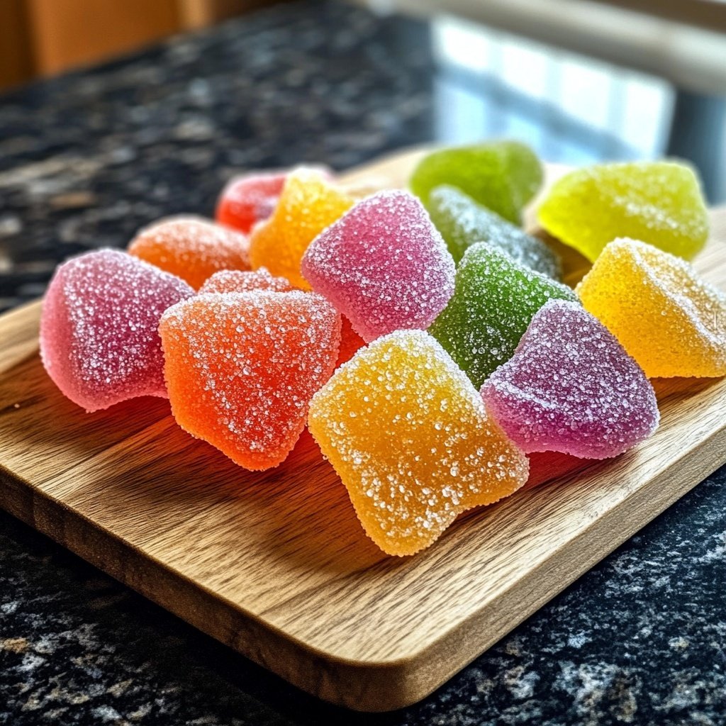 🍬 Homemade Gumdrops 🍬
