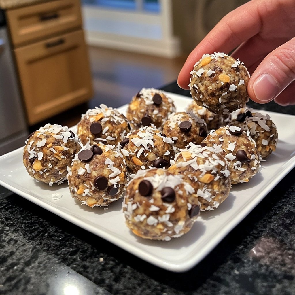 Protein Balls with Vanilla Protein Powder