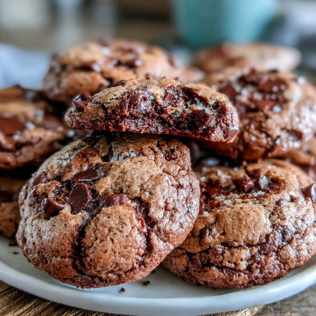 Brownie Mix Chocolate Chip Cookies