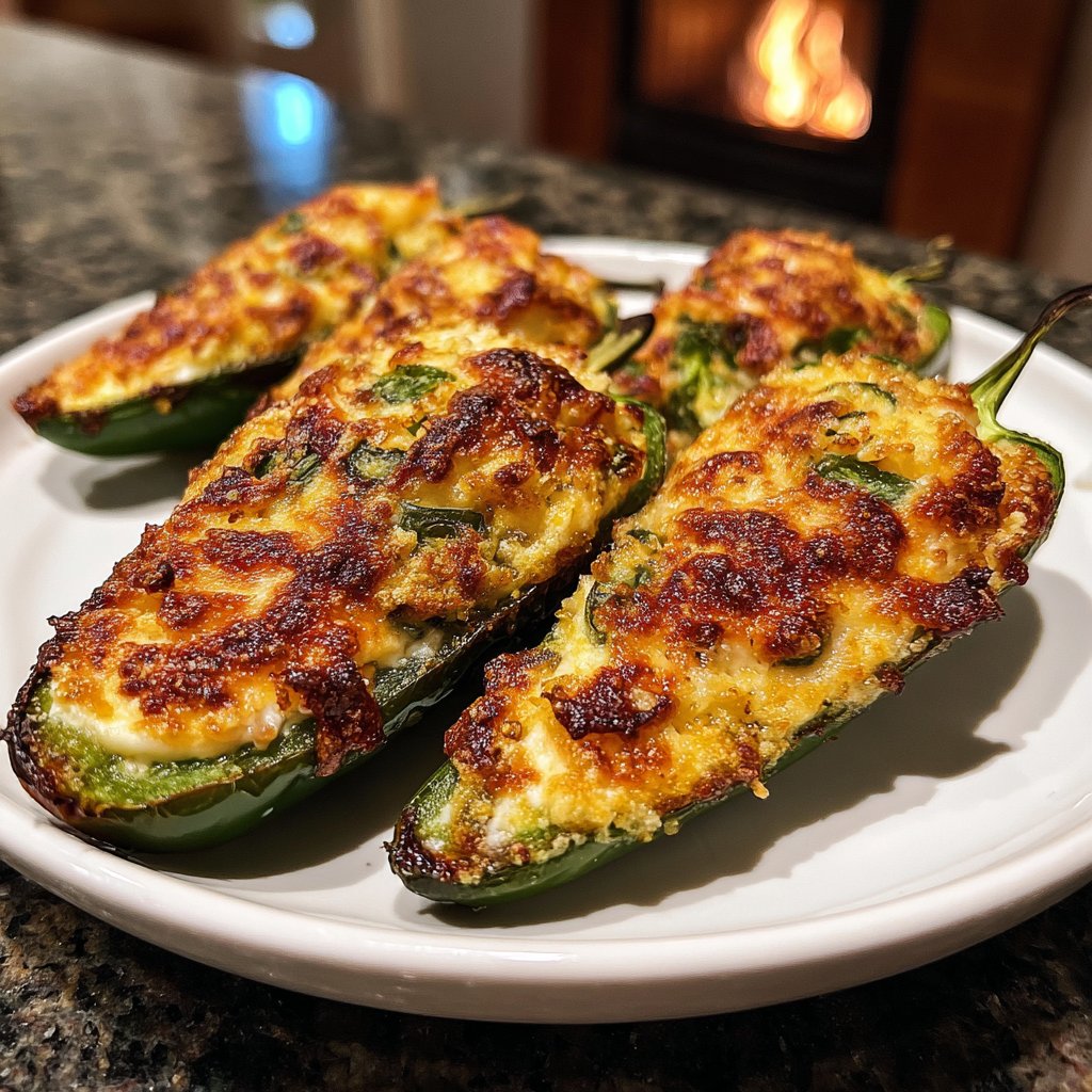 Jalapeno Poppers with Pepper Jack