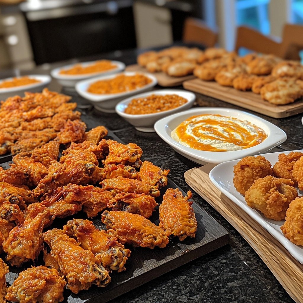 Super Bowl Appetizers for a Crowd