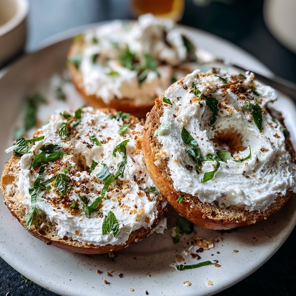Soft Greek Yogurt Bagels