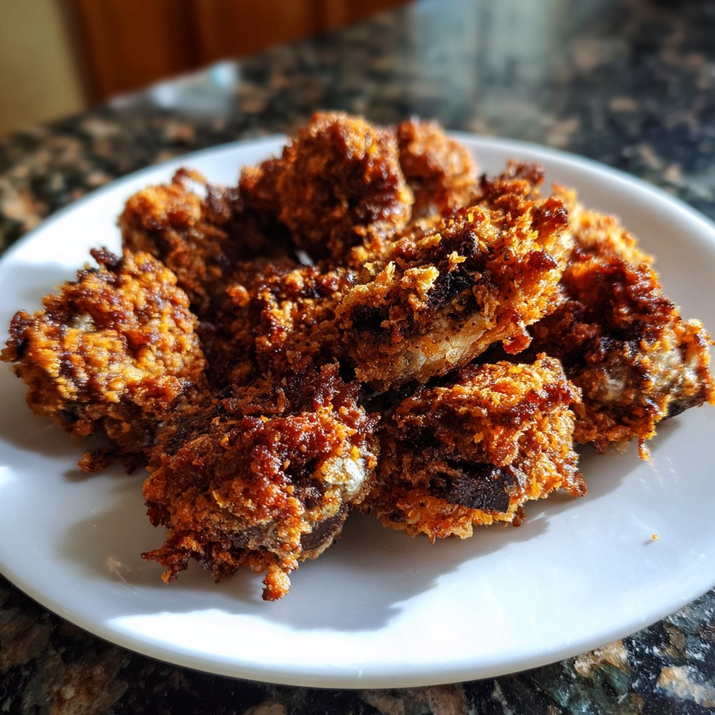 Jamaican Jerk Mushroom Bites