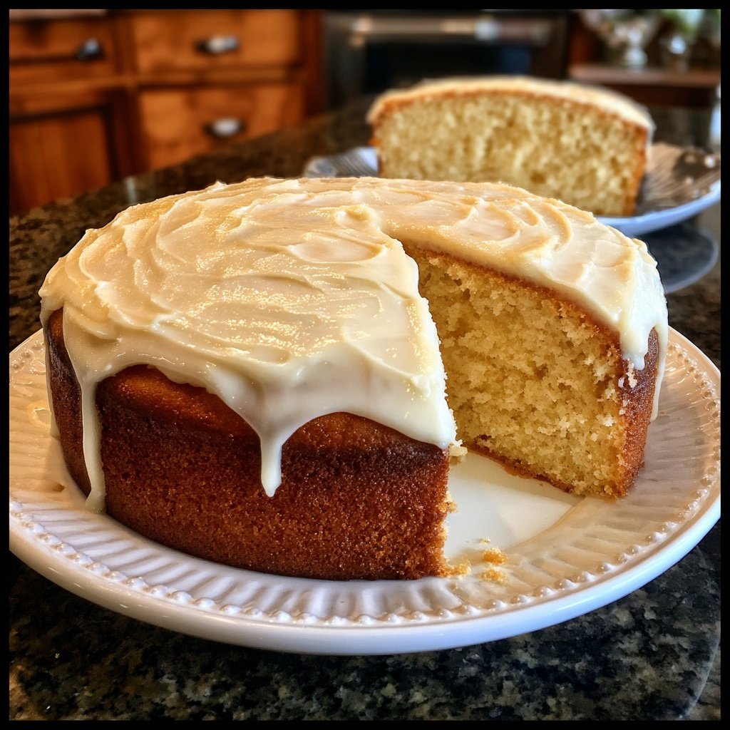 Easy Cake Recipes One Bowl Vanilla