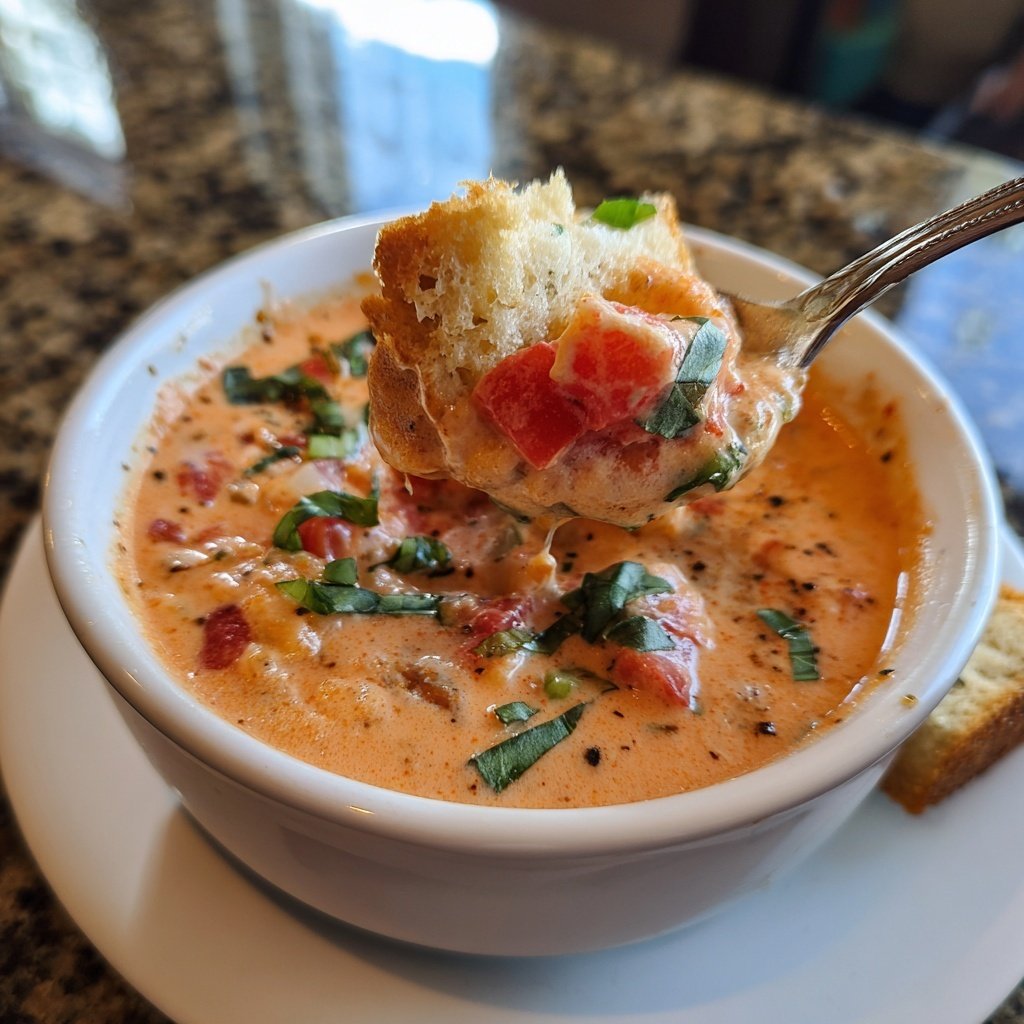 Creamy Tomato Basil Soup