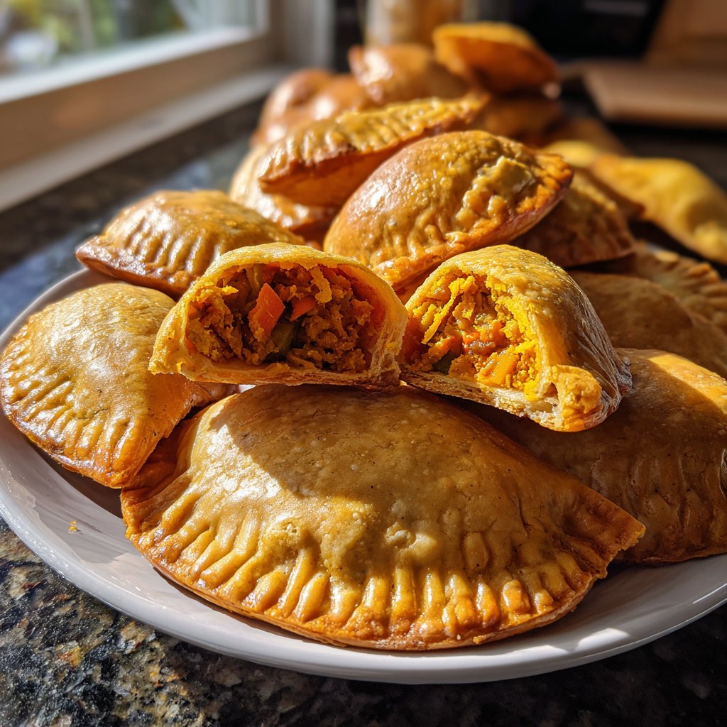 Jamaican Vegetable Patties