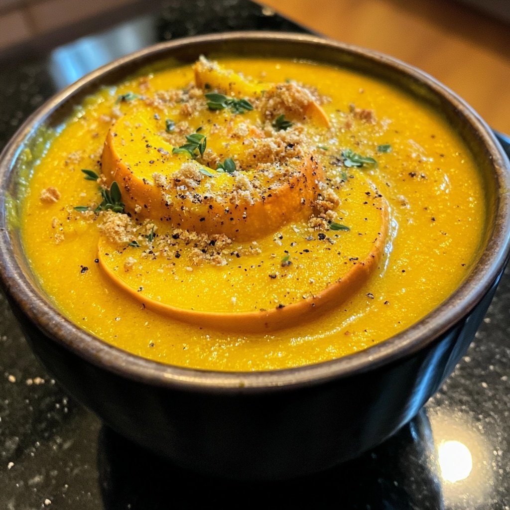 Creamy Vegan Squash Soup