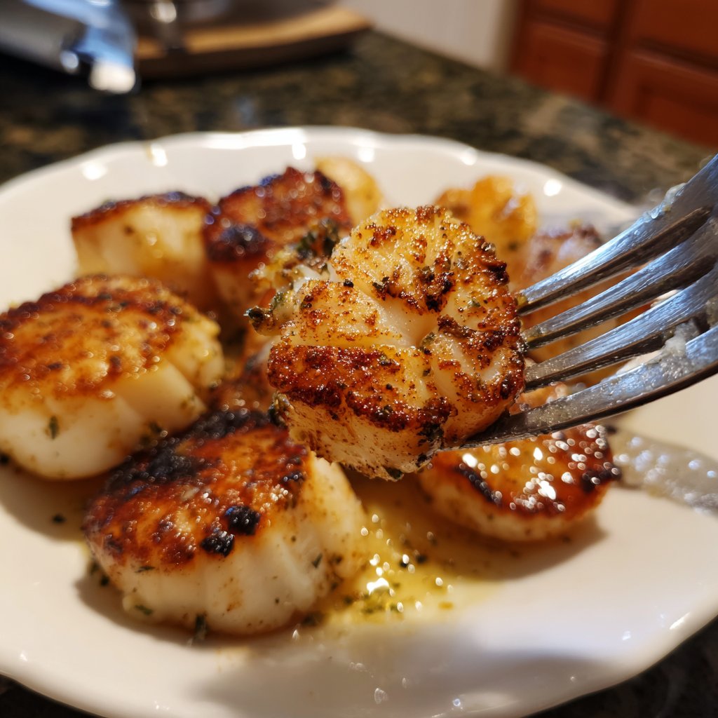 Pan Seared Scallops Recipe