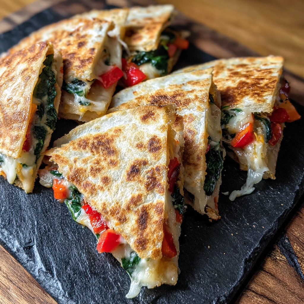Super Bowl Veggie Quesadilla Bites