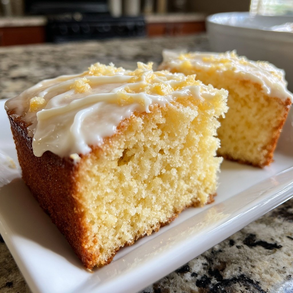 Baking & Desserts Classic Vanilla Butter Cake
