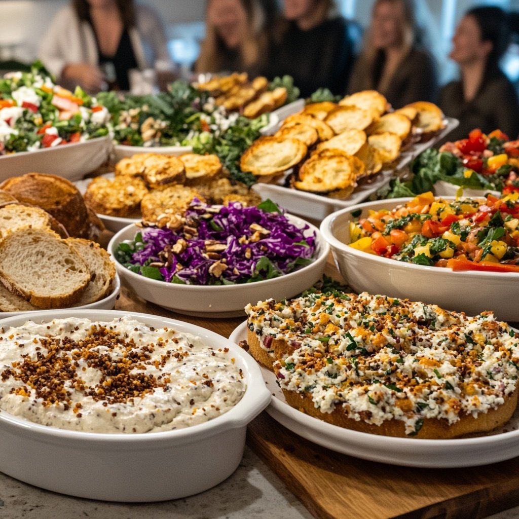 Galentines Dinner Party Ideas