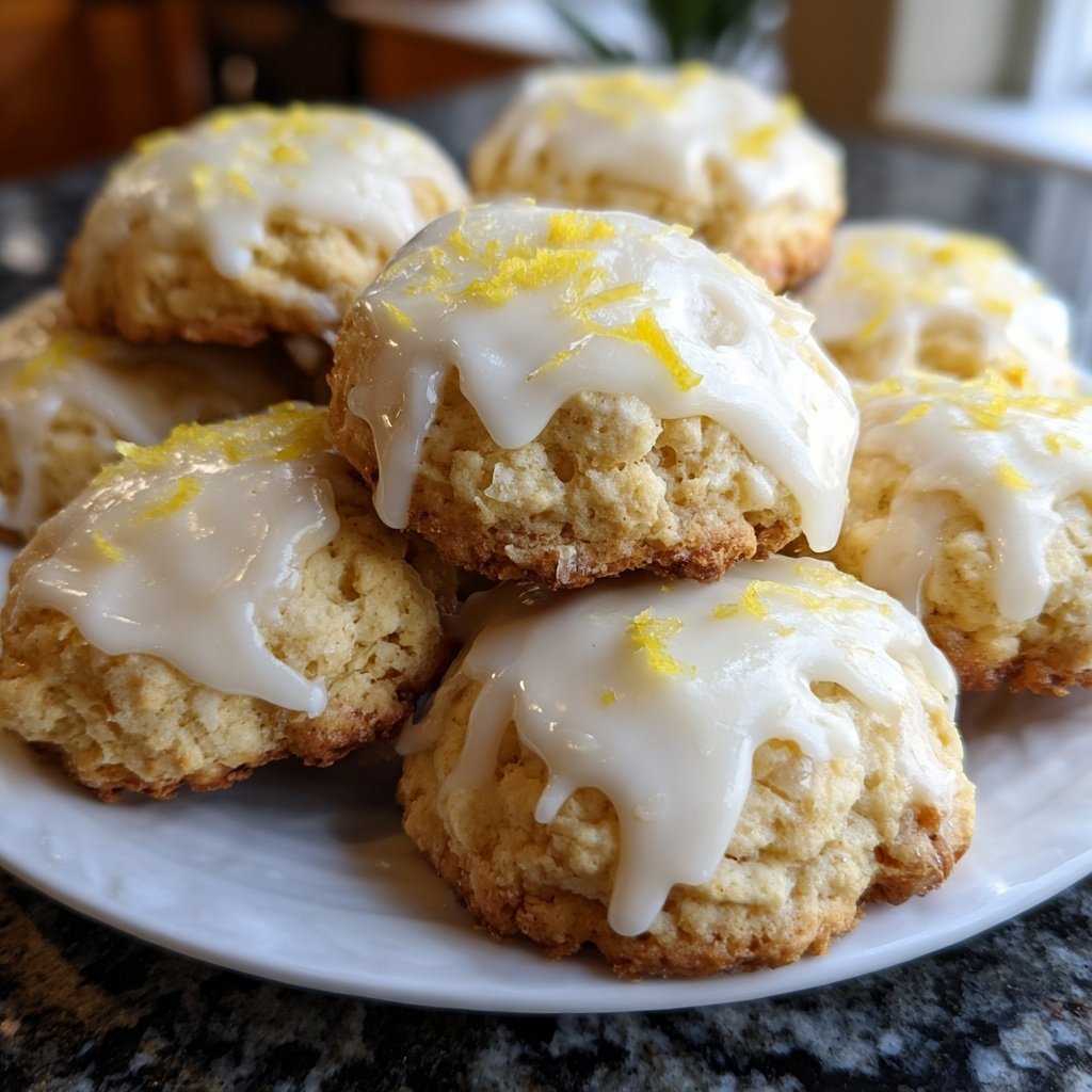 Limoncello Lemon Cookies