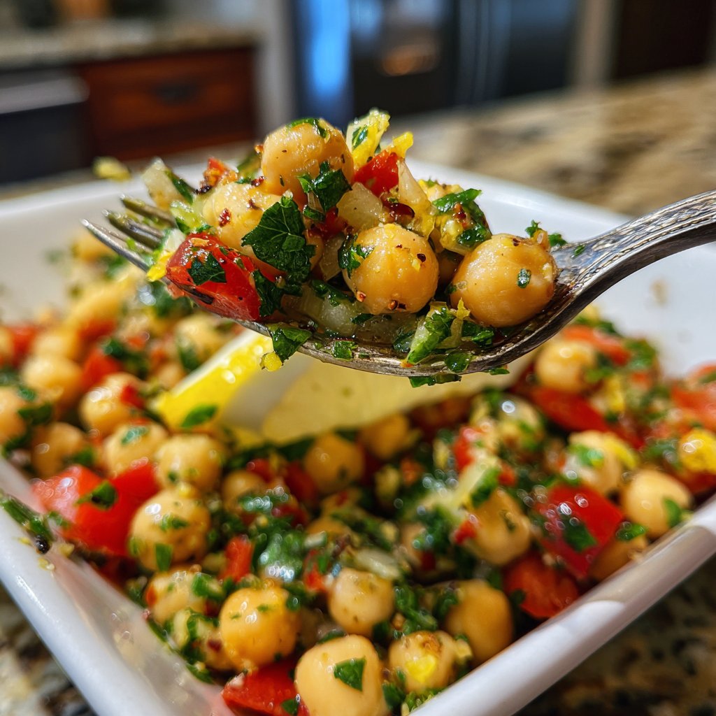Mediterranean Diet Recipes With Chickpeas And Lemon