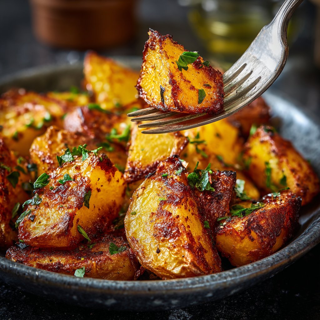 Smoky Paprika Roasted Potatoes