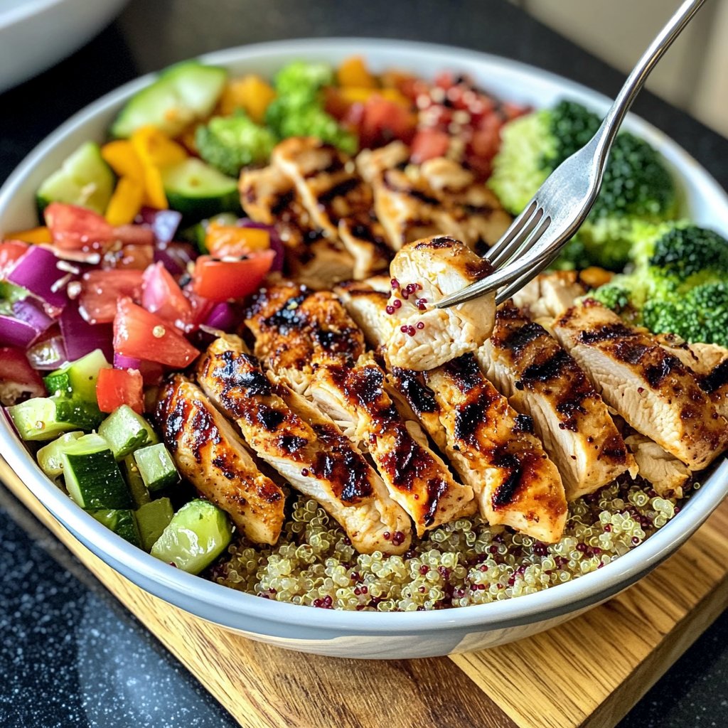High Protein Comfort Bowls