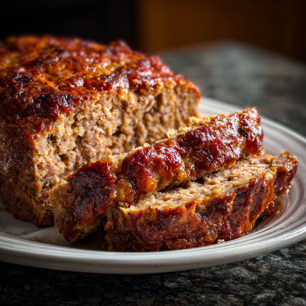 Easy Meatloaf with Gravy