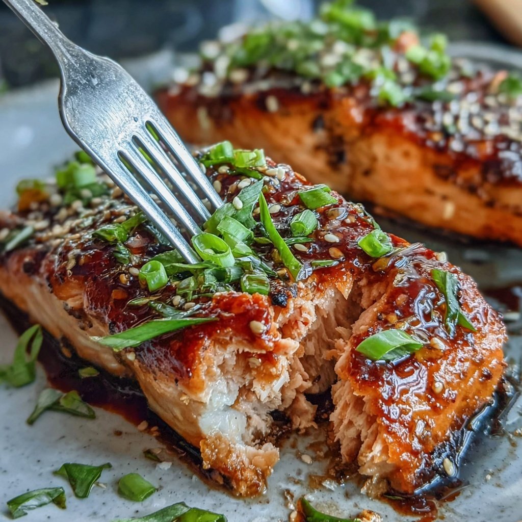 Easy Healthy Honey Garlic Salmon