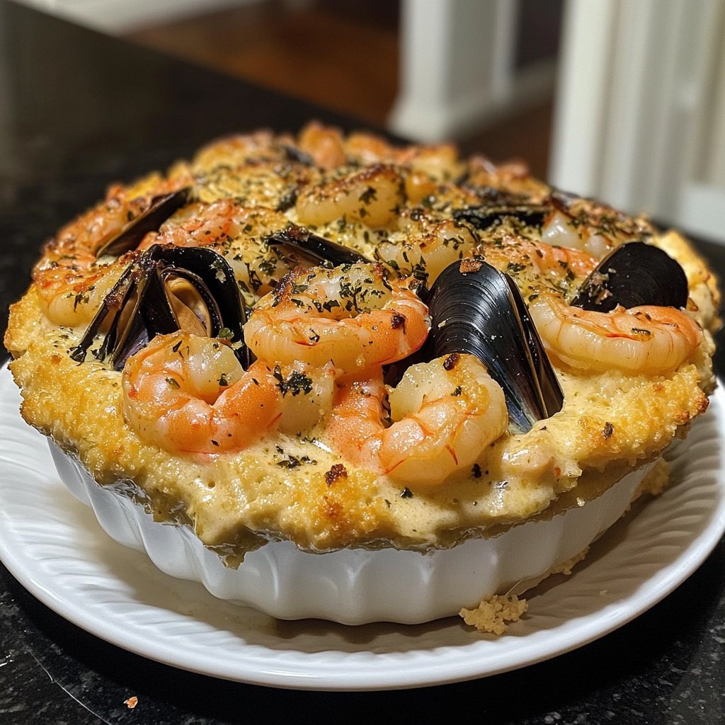 Gourmet Seafood Cassolette