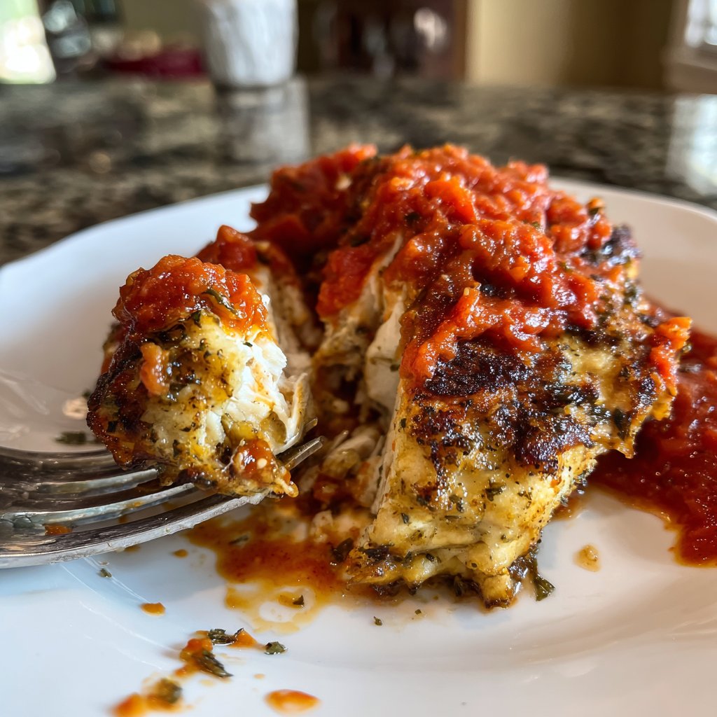 Chicken Breast with Tomato Sauce