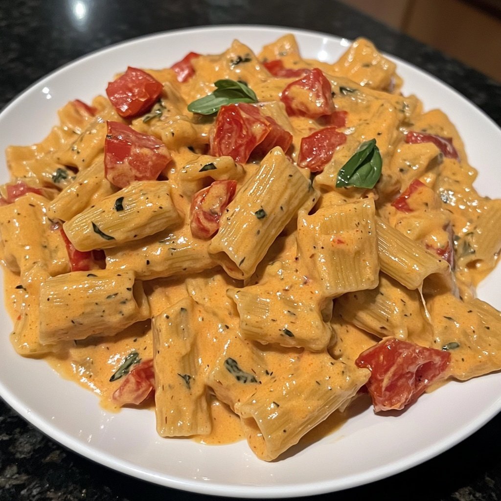 Easy One Pot Creamy Tomato Pasta