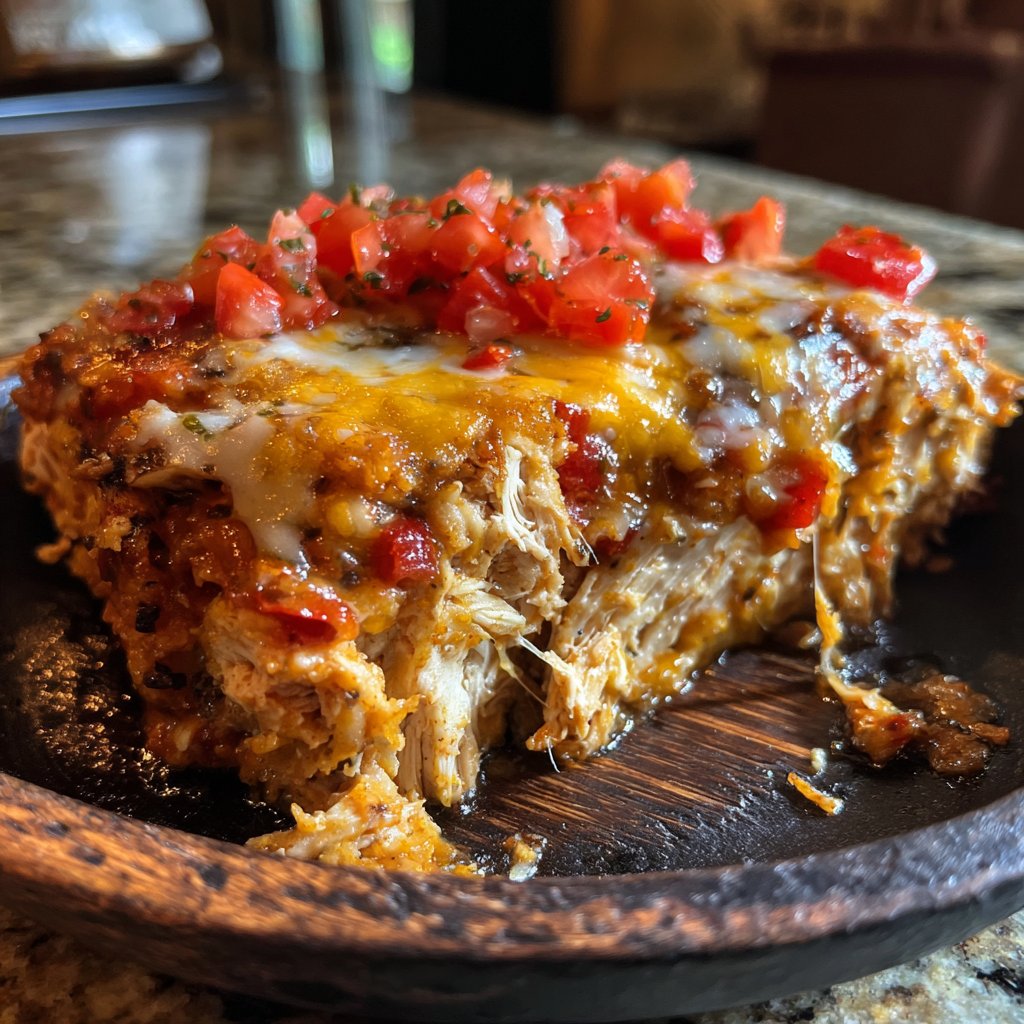 Family-Favorite Crockpot Chicken Enchilada Filling