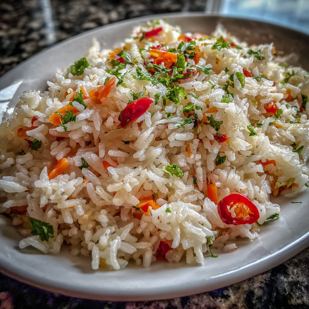 Jamaican Coconut Rice