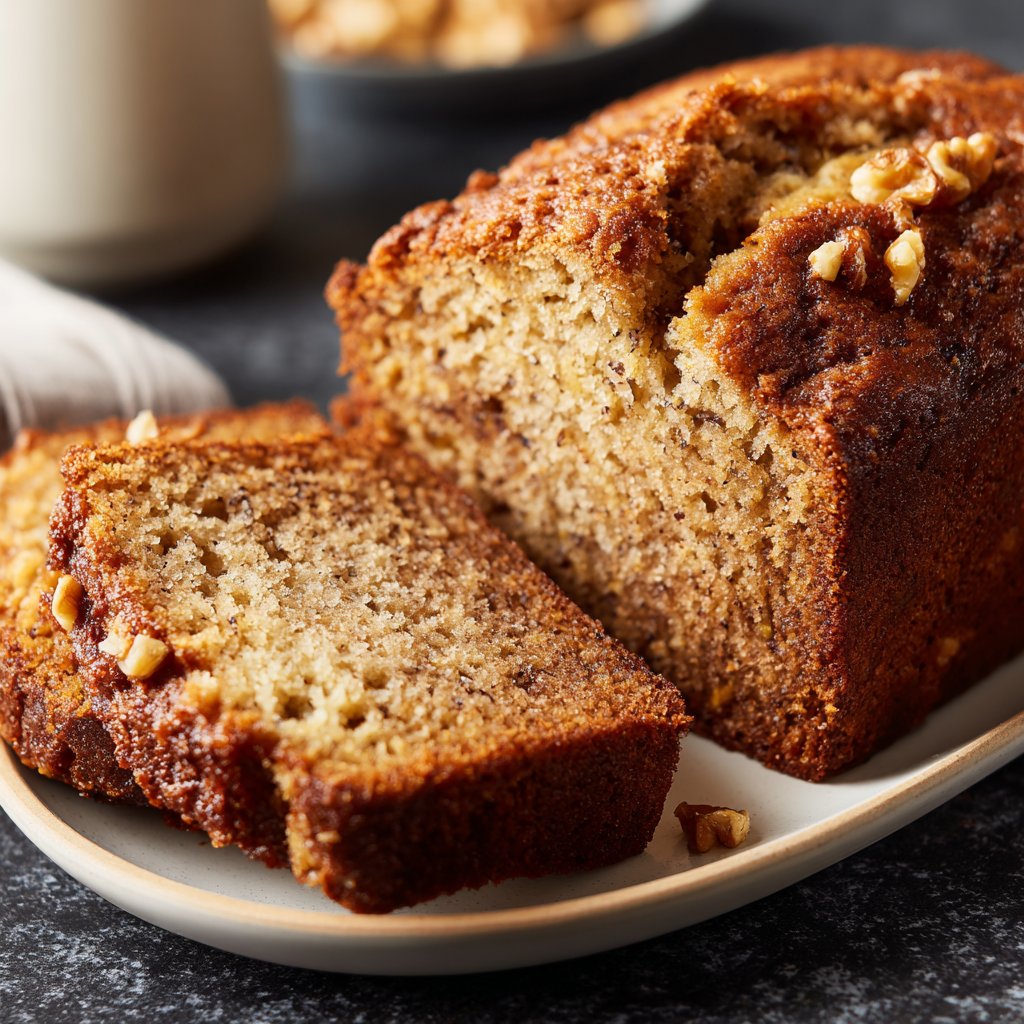 Classic Moist Banana Bread Recipe