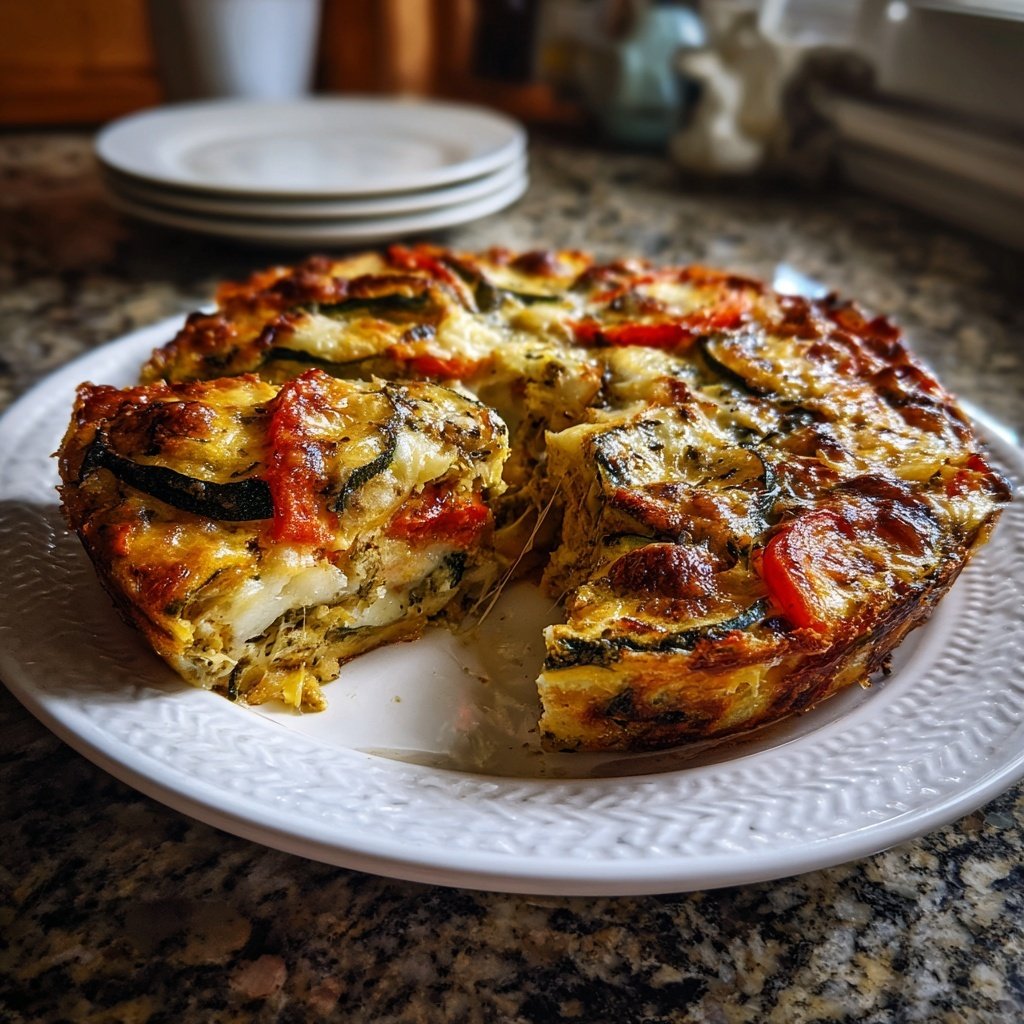 Sunday Baked Vegetable Casserole