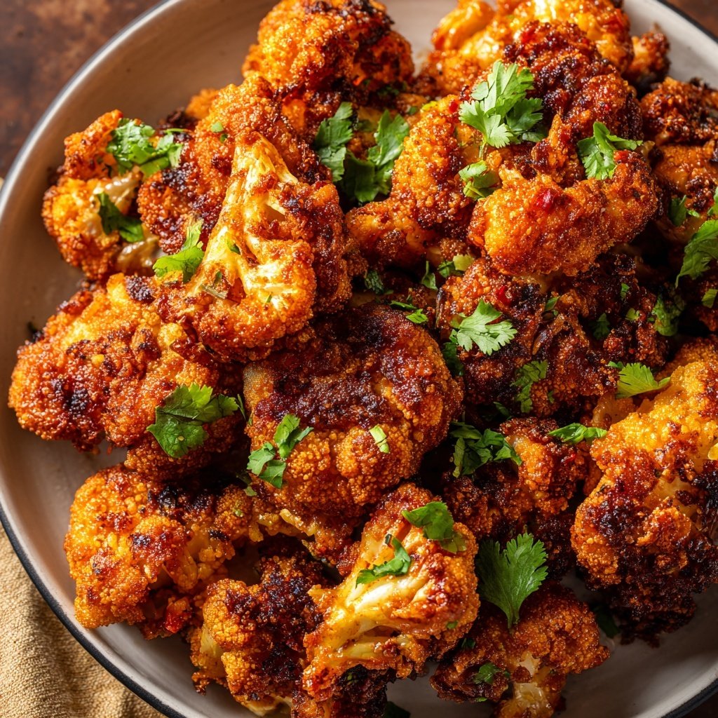 Super Bowl Crispy Cauliflower Wings