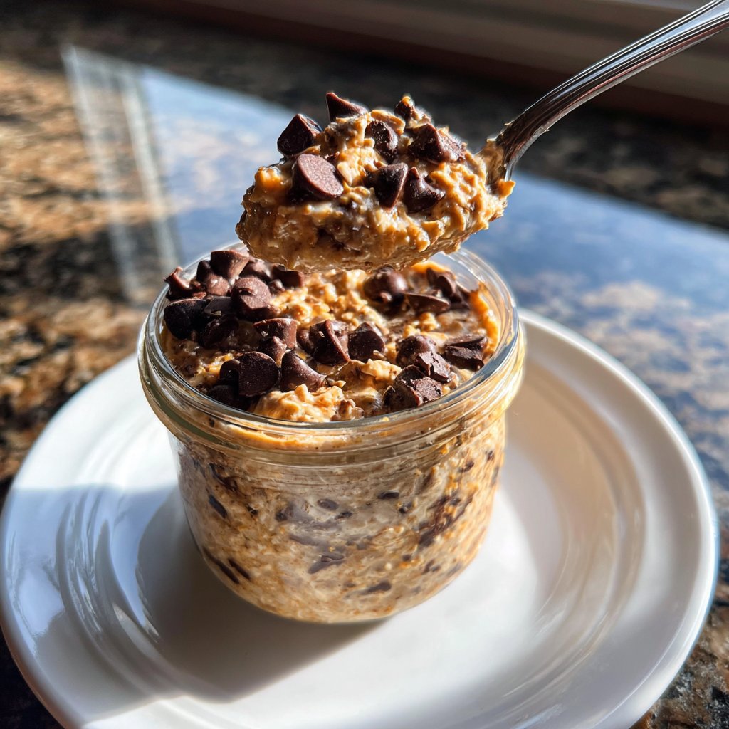 Chocolate Chip Overnight Oats