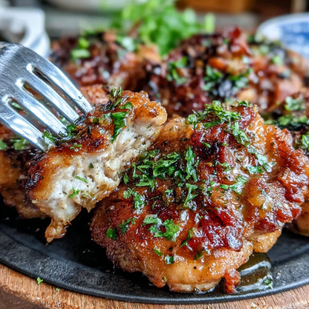 Honey Mustard Chicken Thighs